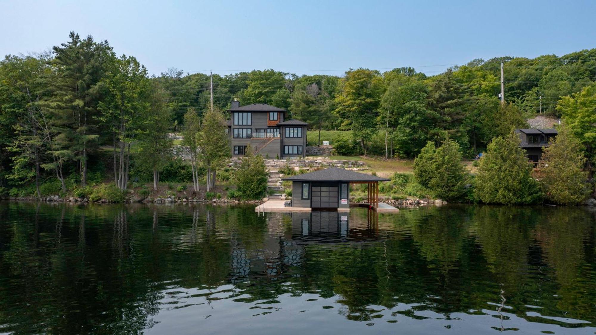 Tranquil Shores Mactier Экстерьер фото