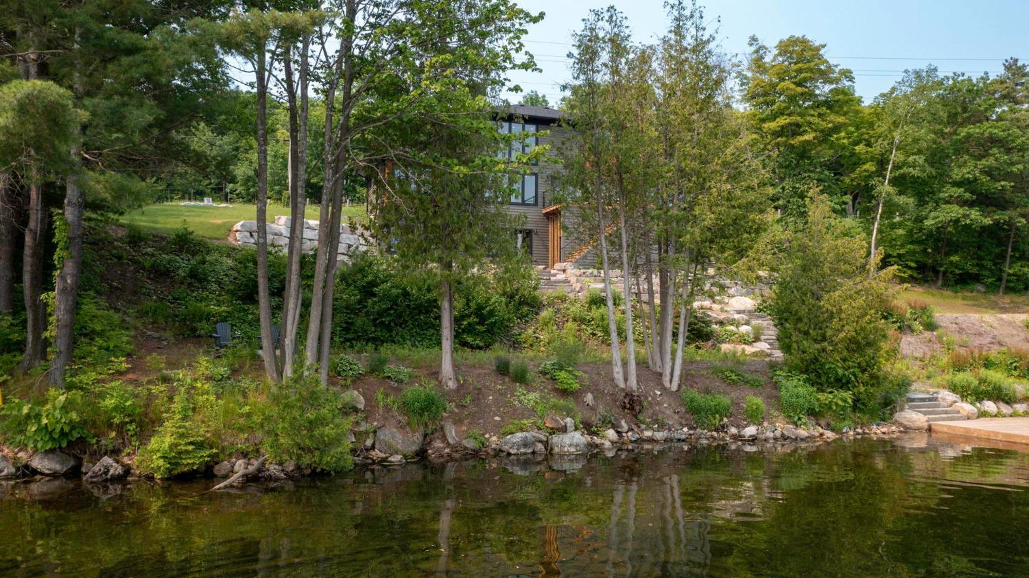 Tranquil Shores Mactier Экстерьер фото