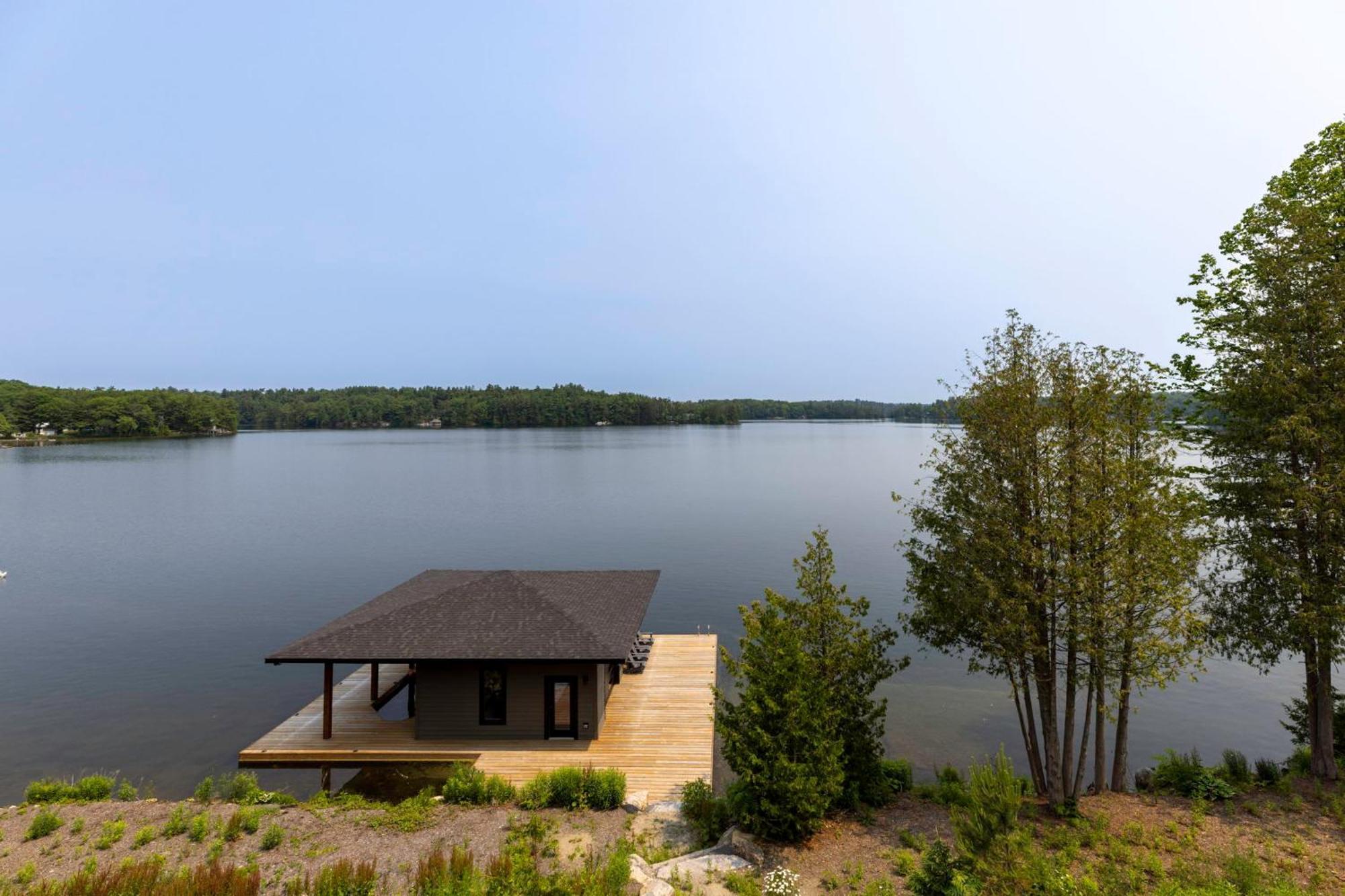 Tranquil Shores Mactier Экстерьер фото