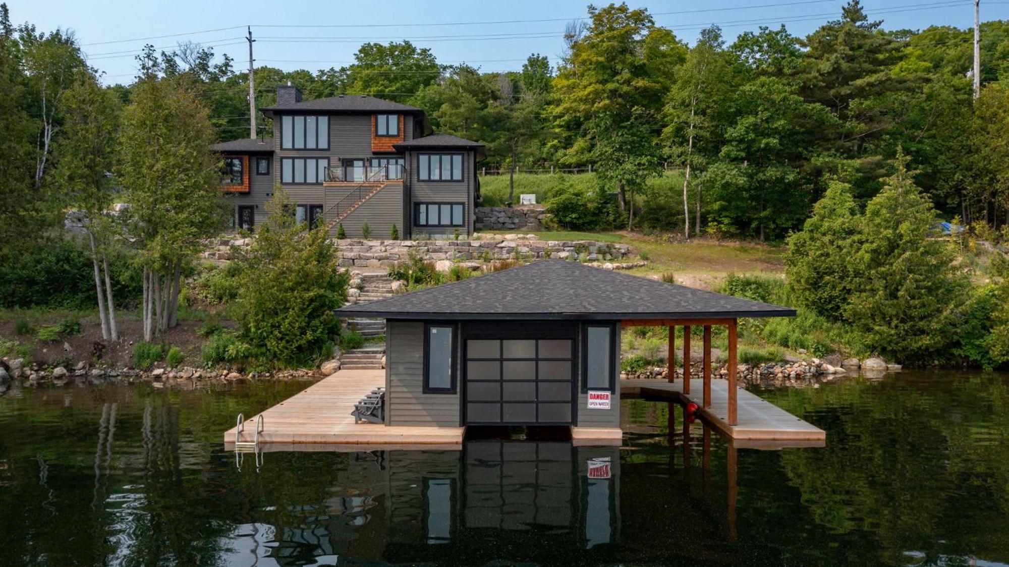 Tranquil Shores Mactier Экстерьер фото